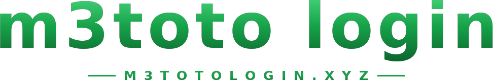 m3toto login logo